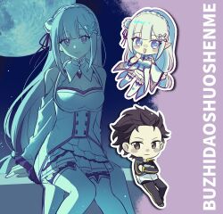 emilia (re:zero) from re:zero kara hajimeru isekai seikatsu
