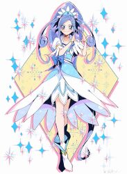 cure diamond from dokidoki! precure by itomugi-kun
