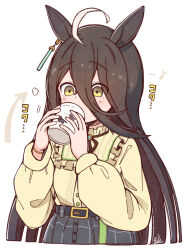 manhattan cafe (casual) (umamusume) from umamusume by rakugakiraid