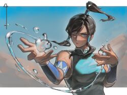 korra from avatar legends
