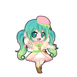 hatsune miku from vocaloid