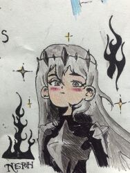nephis (shadow slave) from shadow slave