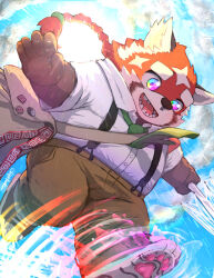 dark cloud fan art