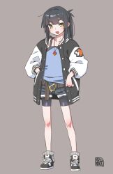 akari (raigou) from original by raigou