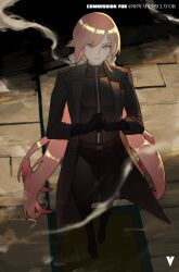 albert wesker from girls frontline