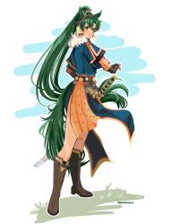 lyn (fire emblem) from fire emblem