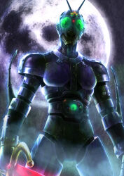 shadow moon from kamen rider by irisu haniwa