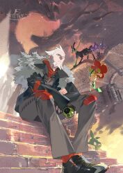 lysandre (pokemon) from pokemon by e volution