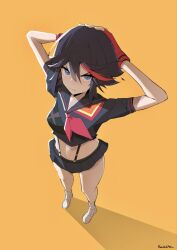 matoi ryuuko from kill la kill