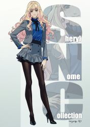 sheryl nome from macross by ryu (masu nantoka-san)
