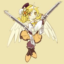 tomoe mami from mahou shoujo madoka magica