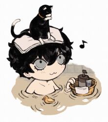 amamiya ren from persona by saichuu (more1208)