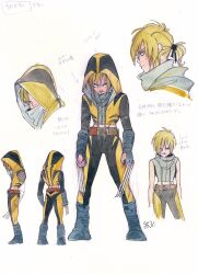 gwen stacy from marvel by peach momoko