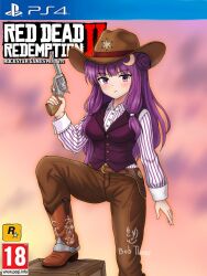 patchouli knowledge from touhou