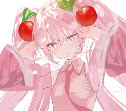 hatsune miku from vocaloid