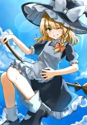 kirisame marisa from embodiment of scarlet devil