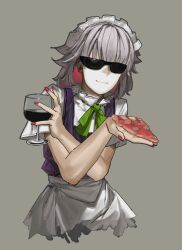 izayoi sakuya from touhou