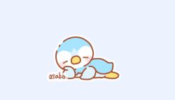 piplup from pokemon