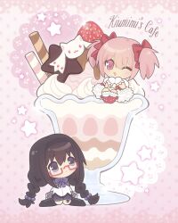 akemi homura from mahou shoujo madoka magica