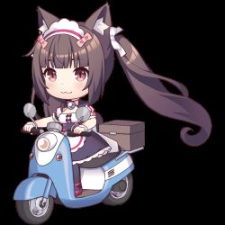 chocola (nekopara) from nekopara by sayori (neko works)