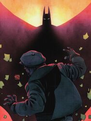 batman from batman (series) by colin craker