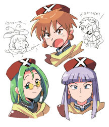 justin (grandia) from grandia by tsubobot