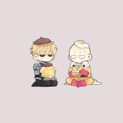 genos from one-punch man by ie (nyj1815)