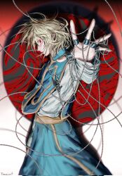 kurapika from hunter x hunter