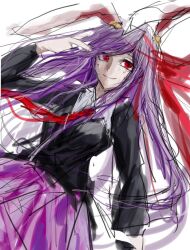 reisen udongein inaba from touhou by otogisum3