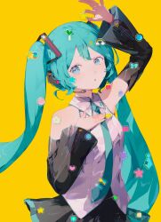 hatsune miku from vocaloid