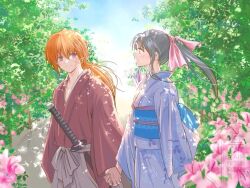 himura kenshin from rurouni kenshin