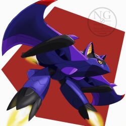 scourgechiropmon from digimon by vgz083