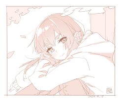 akari (raigou) from original by raigou
