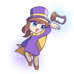 hat kid from a hat in time