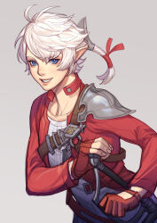 alisaie leveilleur from final fantasy by mella