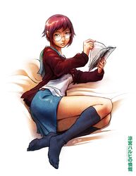 nagato yuki from suzumiya haruhi no yuuutsu by robotnicc