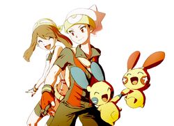 minun from pokemon by avri