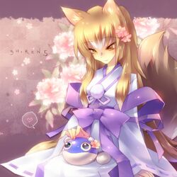 okon from fushigi no dungeon by mariko (leda)