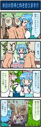 kochiya sanae from touhou by mizuki hitoshi