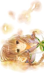amano tooko from bungaku shoujo by krow0