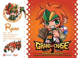 grand chase indonesia fan art
