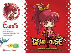 elesis from grand chase indonesia