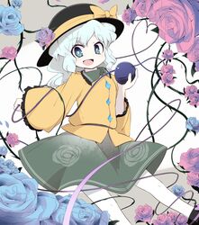 komeiji koishi from touhou by aho