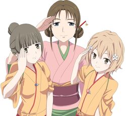 matsumae ohana from hanasaku iroha by ribonzu