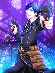 okumura yukio from ao no exorcist by yuzuki yua