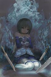 miki sayaka from mahou shoujo madoka magica by uturo