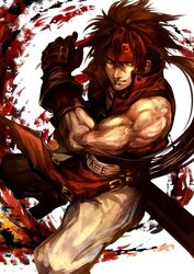 sol badguy from guilty gear by senano-yu