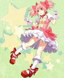 kaname madoka from mahou shoujo madoka magica by retei