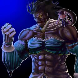 berserker from fate/stay night by sekumaltuo