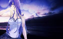 busujima saeko from highschool of the dead by satou shouji